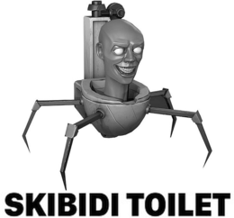 SKIBIDI TOILET logo