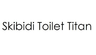 SKIBIDI TOILET TITAN logo