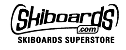 SKIBOARDS.COM SKIBOARDS SUPERSTORE logo