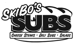 SKIBO'S SUBS CHEESE STEAKS · DELI SUBS · SALADS logo