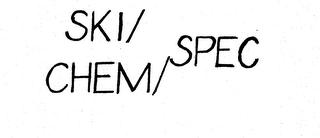 SKI/CHEM/SPEC logo