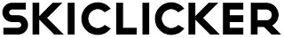SKICLICKER logo