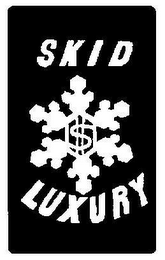 SKID LUXURY $ logo
