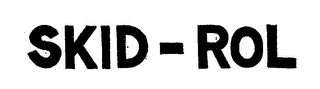 SKID-ROL logo