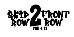 SKID ROW 2 FRONT ROW PHIL 4:13 logo