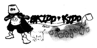 SKIDD KIDD AND KIRPLUNK logo