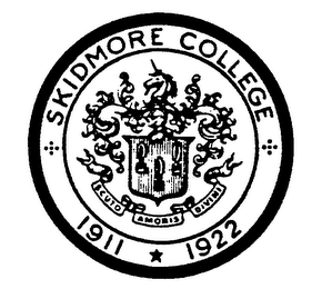 SKIDMORE COLLEGE 1911*1922 logo