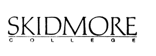 SKIDMORE COLLEGE logo
