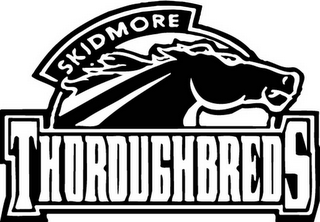SKIDMORE THOROUGHBREDS logo
