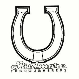 SKIDMORE THOROUGHBREDS logo