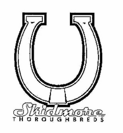 SKIDMORE THOROUGHBREDS logo