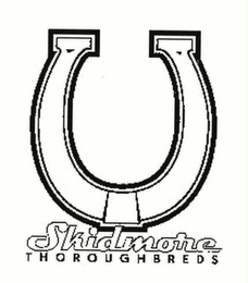 SKIDMORE THOROUGHBREDS logo