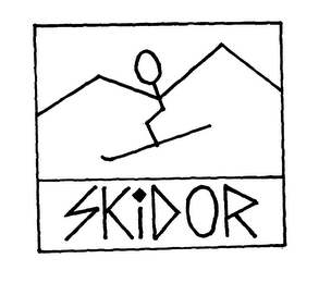 SKIDOR logo