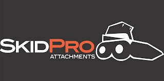 SKIDPRO ATTACHMENTS logo