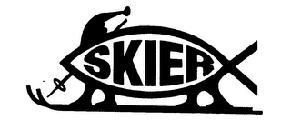 SKIER logo