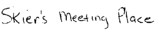 SKIER'S MEETING PLACE logo