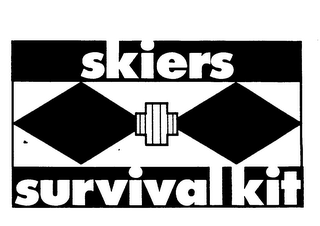 SKIERS SURVIVAL KIT logo