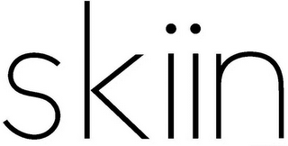 SKIIN logo
