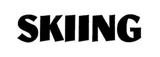 SKIING logo