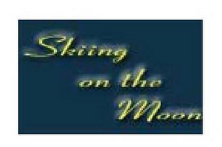 SKIING ON THE MOON logo