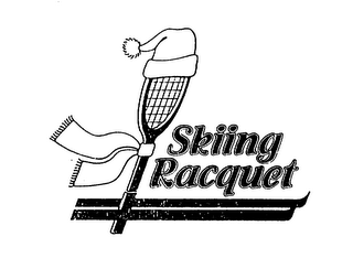 SKIING RACQUET logo