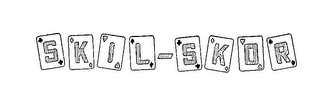 SKIL-SKOR logo