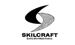 SKILCRAFT QUALITY BLIND-MADE PRODUCTS logo