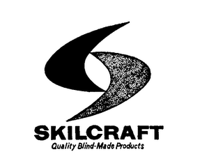 SKILCRAFT QUALITY BLIND-MADE PRODUCTS logo