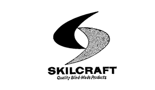 SKILCRAFT QUALITY BLIND-MADE PRODUCTS logo
