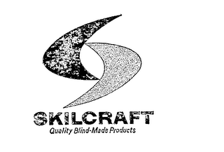 SKILCRAFT QUALITY BLIND-MADE PRODUCTS logo