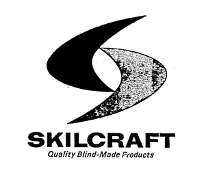 SKILCRAFT QUALITY BLIND-MADE PRODUCTS logo