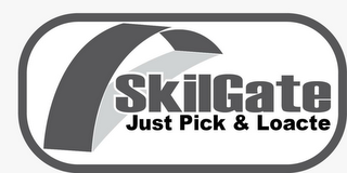 SKILGATE JUST PICK & LOCATE logo