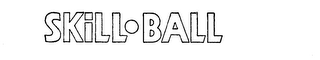 SKILL-BALL logo