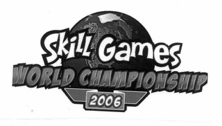 SKILL GAMES WORLD CHAMPIONSHIP 2006 logo