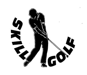 SKILL GOLF logo