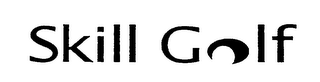 SKILL GOLF logo