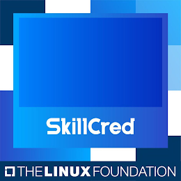 SKILLCRED THE LINUX FOUNDATION logo