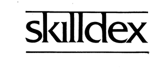 SKILLDEX logo