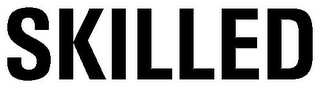 SKILLED logo