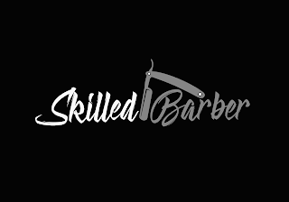 SKILLED BARBER logo