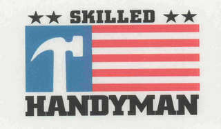 SKILLED HANDYMAN logo