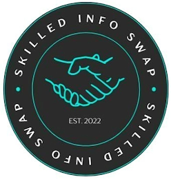 SKILLED INFO SWAP EST. 2022 logo