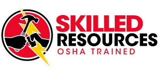 SKILLED RESOURCES OSHA TRAINED logo