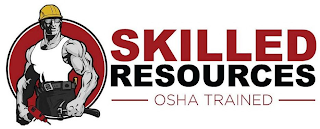 SKILLED RESOURCES OSHA TRAINED logo