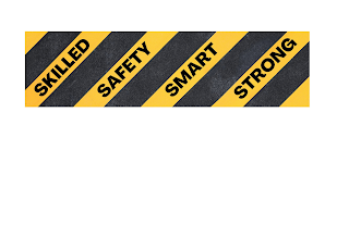SKILLED SAFETY SMART STRONG logo