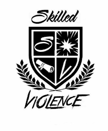 SKILLED VIOLENCE SL logo