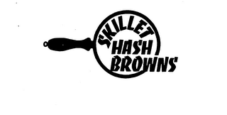 SKILLET HASH BROWNS logo