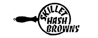 SKILLET HASH BROWNS logo