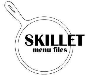 SKILLET MENU FILES logo