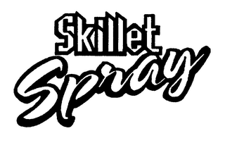 SKILLET SPRAY logo